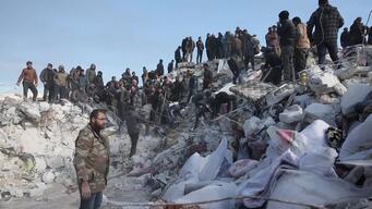 20230107 SYRIA earthquake B-ROLL