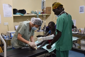 Aweil Hospital, South Sudan