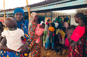 Sangour and Ajwal: Critical unmet needs among displaced people in White Nile State.