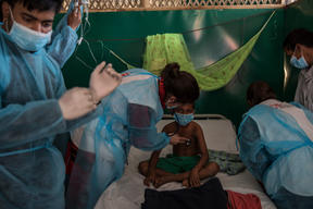 Rohingya refugees in Bangladesh