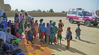 SMC and vaccination in the north of Mali