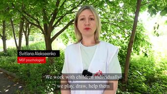 CLIP_English_Story of child from shelter for internally displaced people Kirovohrad region, Ukraine