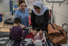 MSF activities in Sinjar District