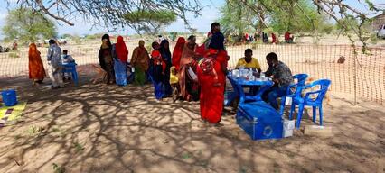 Somalia: Responding to Malnutrition crisis in Dhobley
