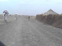 In April 2017, up to 25,000 people were forced to flee Kodok for the IDP camp in Aburoc as the frontline approached.