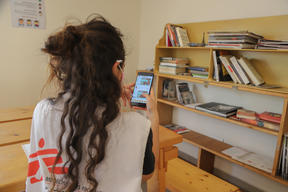 COVID-19 Quiz challenge App - Usage pictures