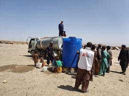 Water Distribution | Border with Pakistan