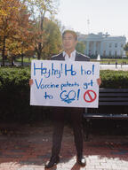 COVID-19 Vaccines Equity Demonstration in Washington, DC