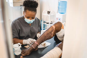 Situation in MSF's Tabarre hospital