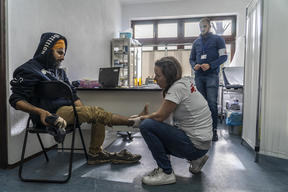 Thousands of migrants trapped ahead of Bosnian winter.