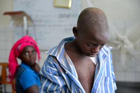  MSF Supported Masisi hospital in North Kivu, DRC.