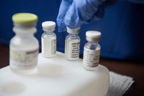 Ebola Vaccine Trial