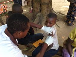 Measles in Katanga