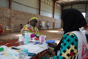 Emergency Response for Returnees and Refugees from Sudan