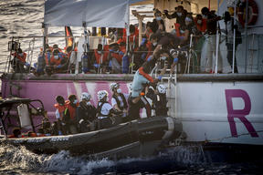 Sea Watch 4 - Rotation01 - MV Louise Michel