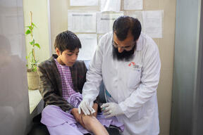 Cutaneous Leishmaniasis Treatment | Abdul Story