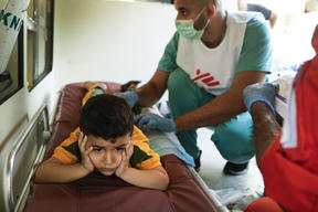 Wound and burn care medical point