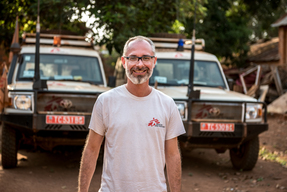 Portrait of MSF Staff in Bangassou