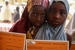 Vaccination Yobe state