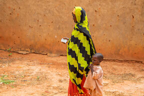 ICCM activity - Niger
