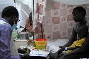 MSF Hospital, Malakal Protection of Civilians (PoC) Site