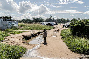 Cabo Delgado: 25 De Junho IDP camp