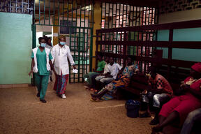 HIV project - Bangui