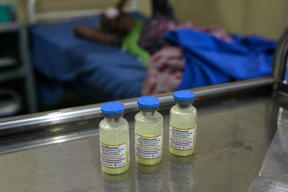 Treating HIV and AIDS in Conakry