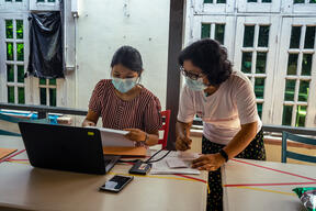 HIV Co-Infection Clinic - Yangon
