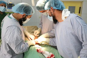 Operating Theatre | Boost Hospital - Lashkar Gah