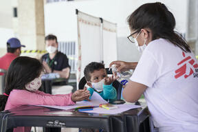 Mobile clinics in Fortaleza, Brazil