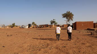 Mobile clinic in villages around Titao