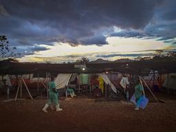 Ebola Frontline - Kailahun, Sierra Leone