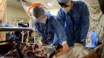 Iraq : Treating COVID-19 in Baghdad