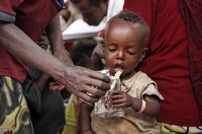 Nutrition centers for malnourished people (severe and modaretely cases)