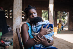 MSF support to the populations of Bangassou and Ndu