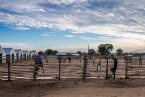Nyumanzi settlement camp