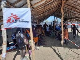 MSF opens a new project in the Greater Pibor Administrative Area