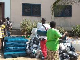 Electoral violence: emergency response in Bouar and Bossembele