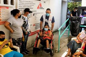A day at a mobile medical clinic in El Salvador