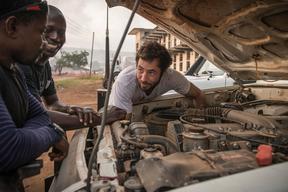 Prince of Wales MFS Ebola Centre in Freetown