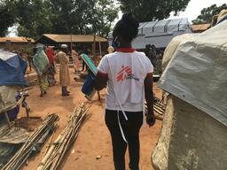 Central African Republic: Thousands displaced after attack on makeshift camp in Bambari