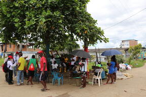 Displacement in Roberto Payán