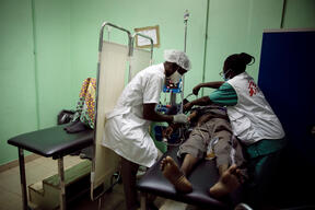 HIV project - Bangui