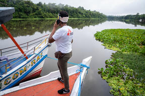 Caring for isolated communities in Portel
