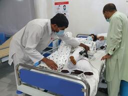 Trauma care in Kunduz