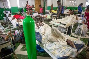 Haiti earthquake - Les Cayes