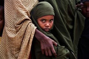 Somalian refugees in Dadaab