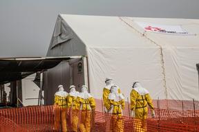 Sierra Leone - New Ebola treatment center in Freetown