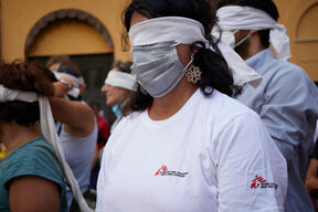 "No more agreements with Libya" demonstration in Rome